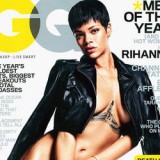 Rihanna Gets Naked, Talks Chris Brown-Drake Love Triangle
