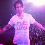 Jay McGuiness of The Wanted Sticks Up For His Band’s Most Troubled Fan: “Free Lindsay!”