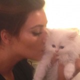 Kim Kardashian Pays Tribute To Her Deceased Kitty