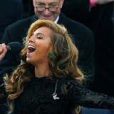 Big Celebs Including Katy Perry, Beyonce and Kelly Clarkson Show Up To Help Obama Kick Off Second Term